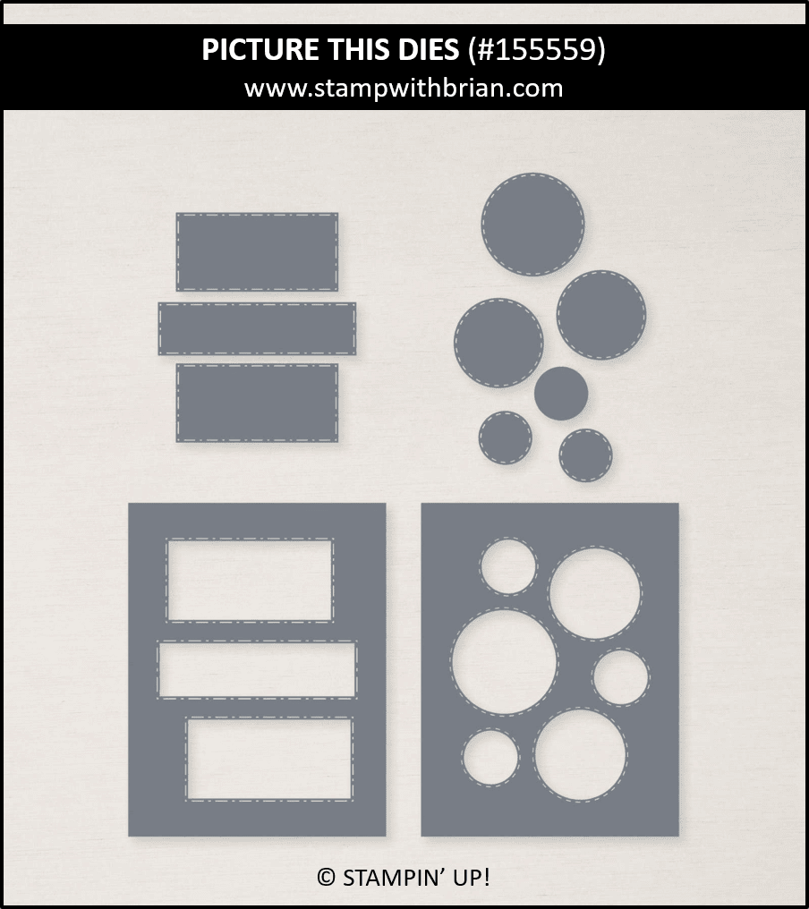 Picture This Dies, Stampin Up!, 155559