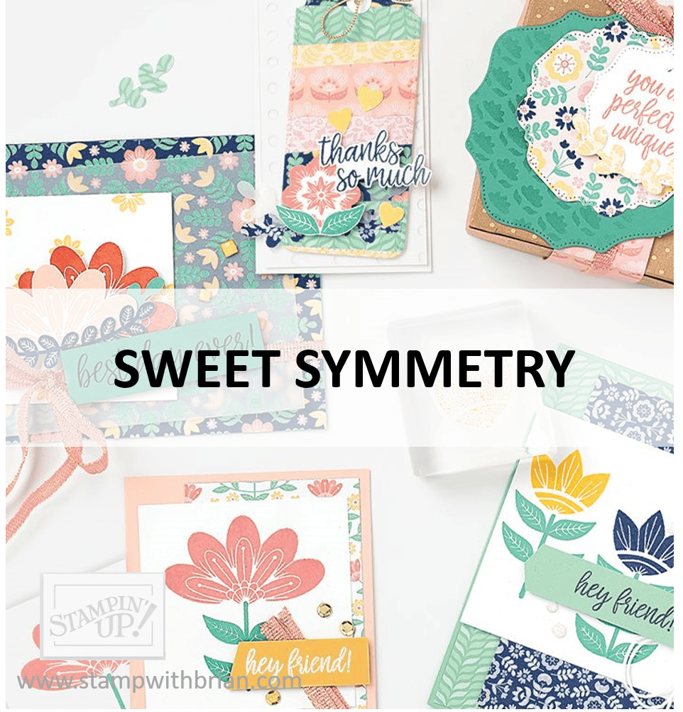 Sweet Symmetry Suite, Stampin Up! 2021 Annual Catalog