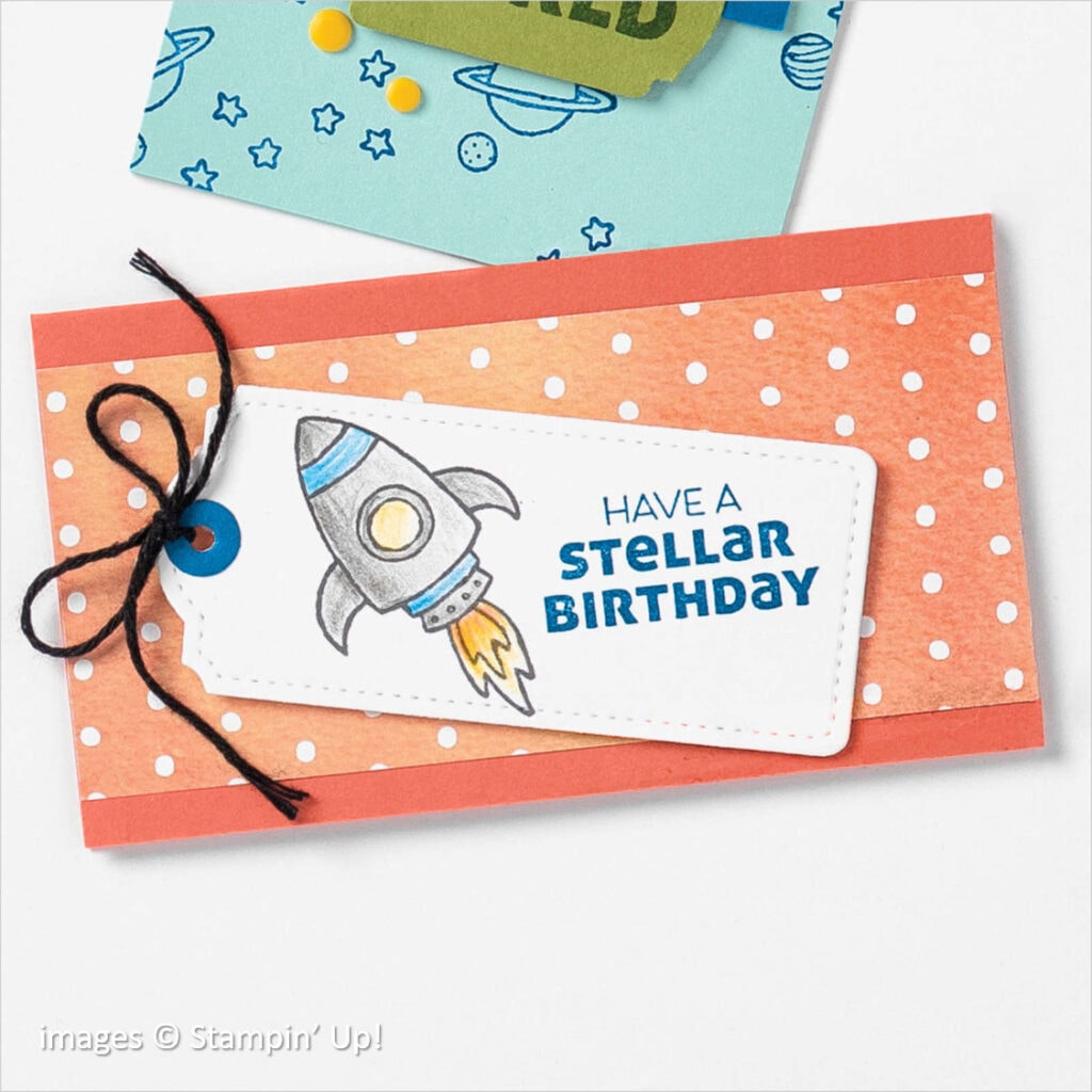 Tailor Made Tags Dies catalog sample, Stampin Up!