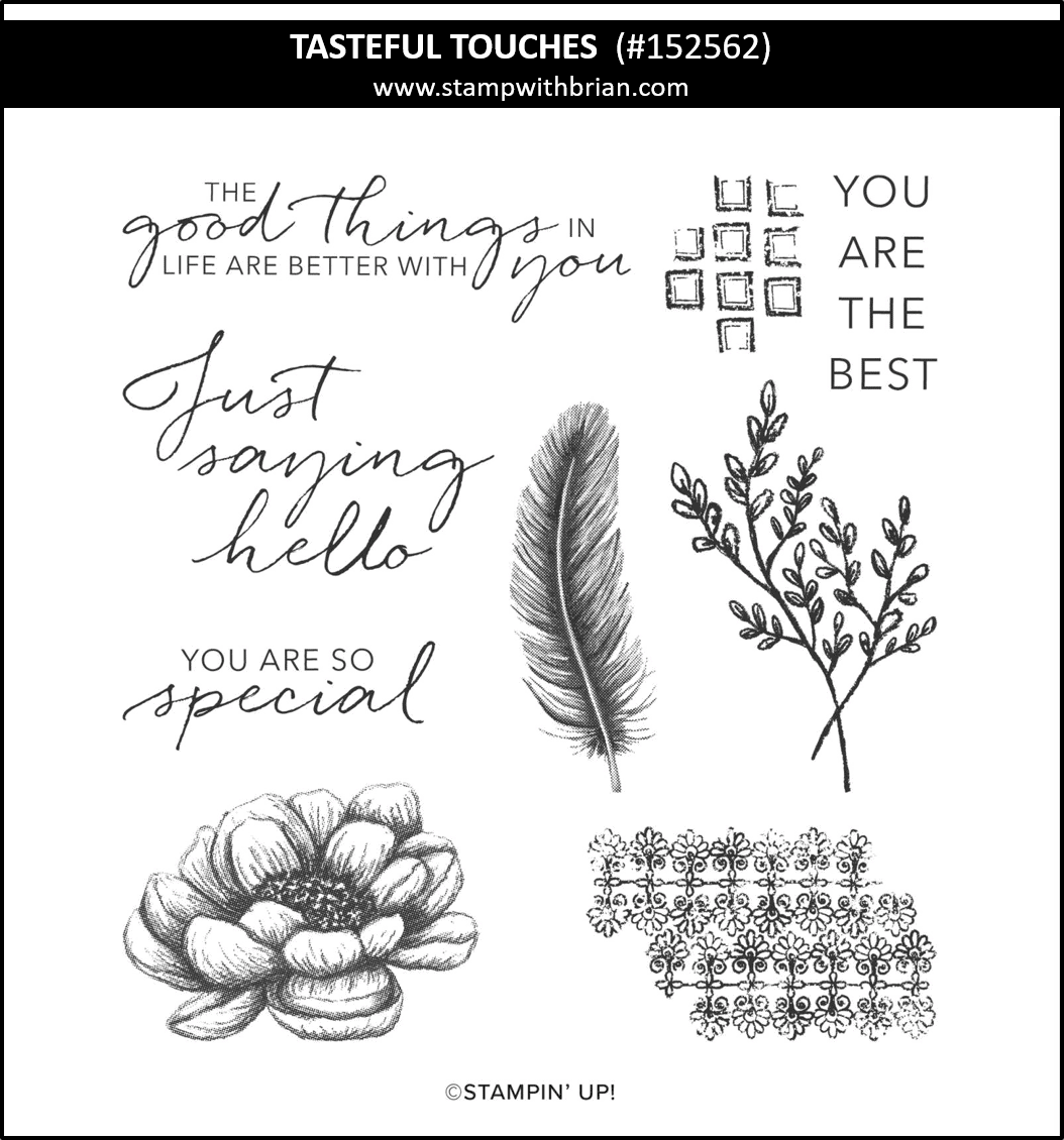 Tasteful Touches, Stampin Up! 152562