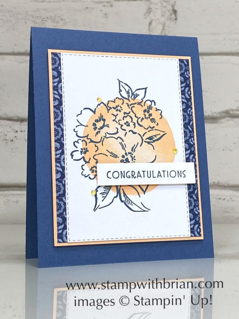 Hand-Penned Petals, Watercolor Shapes, Inspiring Thoughts, Stampin Up!, Brian King Hand-Penned Petals, Watercolor Shapes, Inspiring Thoughts, Stampin Up!, Brian King