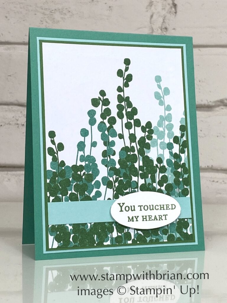 Plentiful Plants, Bloom Where You're Planted Designer Series Paper, Stampin Up!, Brian King