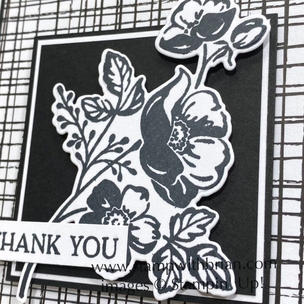 Shaded Summer, Summer Shadows Dies, Blossoms in Bloom, Stampin Up!, Brian King Shaded Summer, Summer Shadows Dies, Blossoms in Bloom, Stampin Up!, Brian King