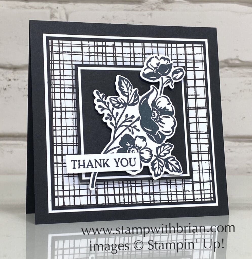 Shaded Summer, Summer Shadows Dies, Blossoms in Bloom, Stampin Up!, Brian King Shaded Summer, Summer Shadows Dies, Blossoms in Bloom, Stampin Up!, Brian King