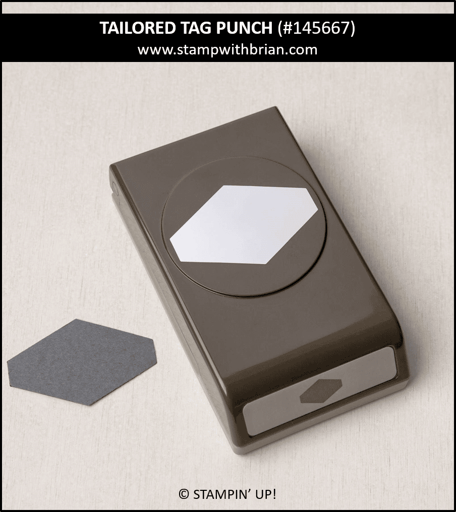 Tailored Tag Punch, Stampin Up!, 145667 Tailored Tag Punch, Stampin Up!, 145667