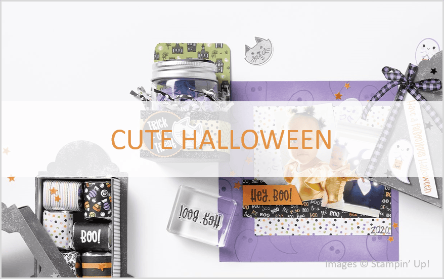 Cute Halloween Product Suite, Stampin Up!, July-December 2021 Mini Catalog
