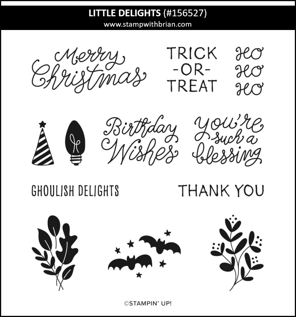 Little Delights, Stampin Up! 156527