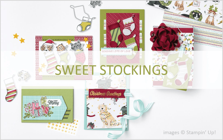 Sweet Stockings Product Suite, Stampin Up!, July-December 2021 Mini Catalog