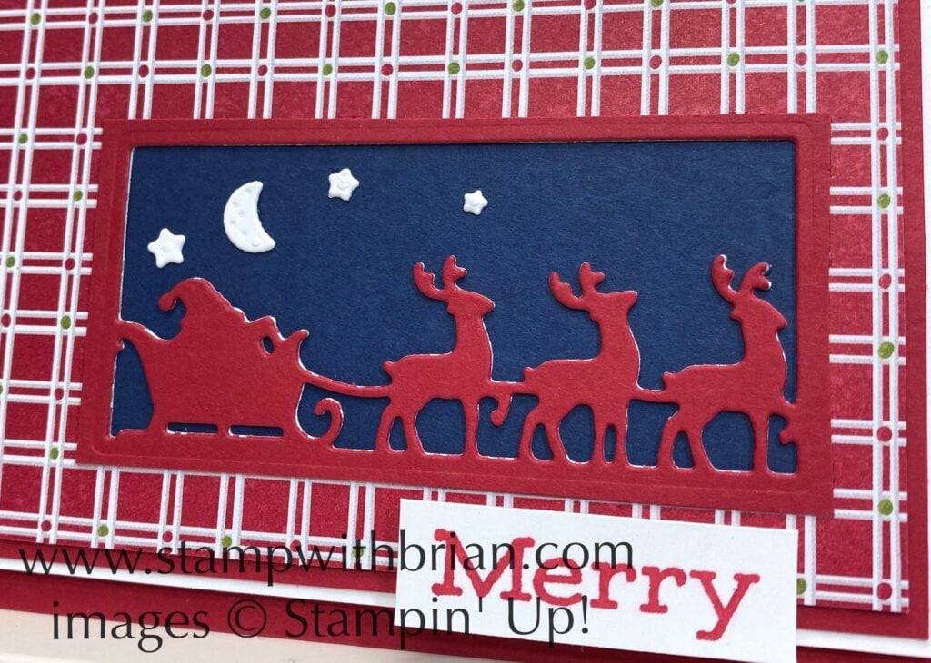 Time of Giving Bundle, Stampin Up!, Brian King, Christmas card Time of Giving Bundle, Stampin Up!, Brian King, Christmas card