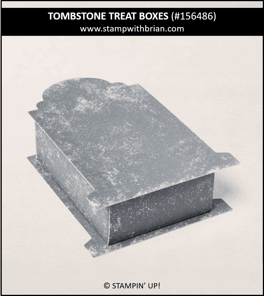 Tombstone Treat Boxes, Stampin Up! 156486