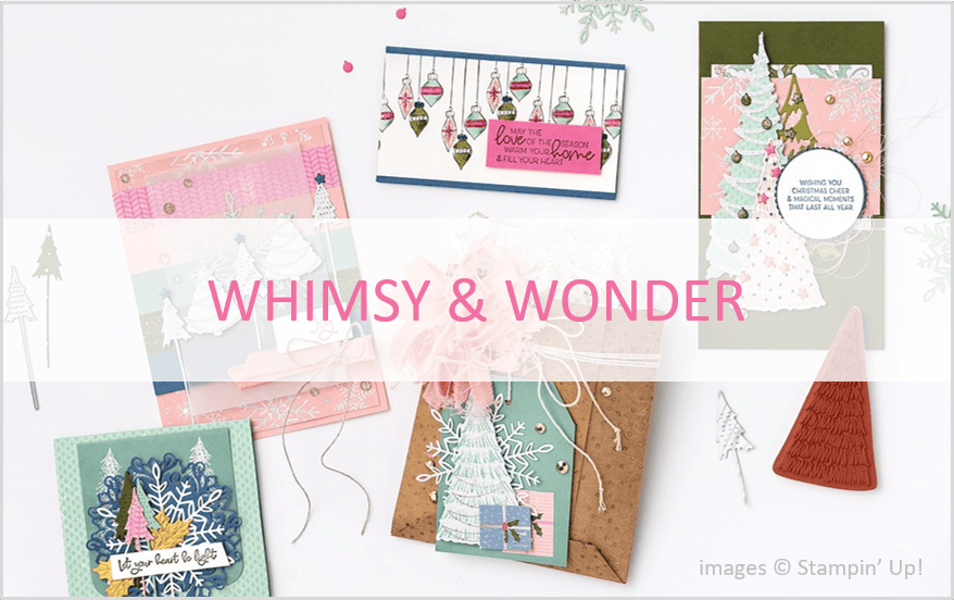 Whimsy & Wonder Suite, Stampin Up!, July-December 2021 Mini Catalog