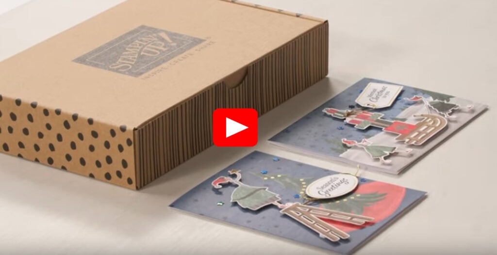 Christmas Whimsy Unboxing Video, Stampin Up!