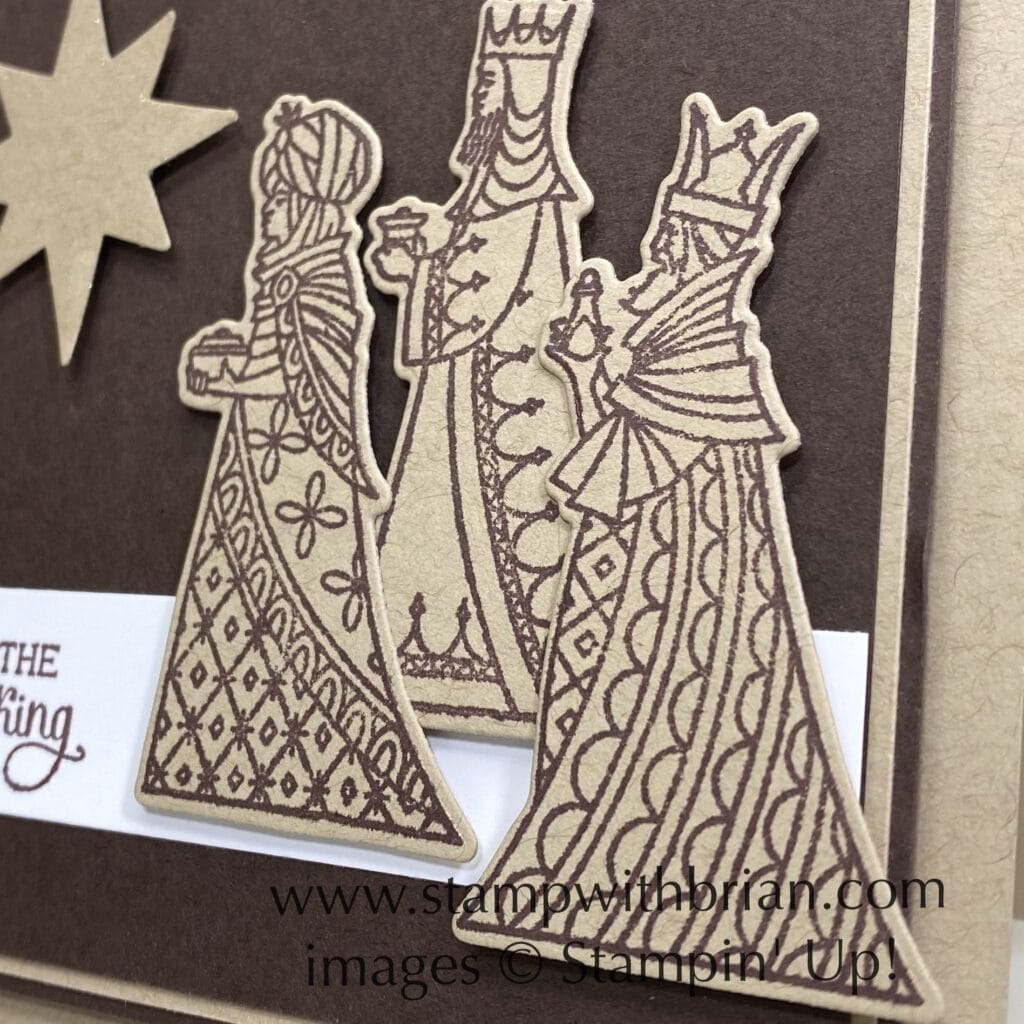 Great Tidings Bundle, For Unto Us, Starlit Punch, Stampin Up!, Brian King, Christmas card Great Tidings Bundle, For Unto Us, Starlit Punch, Stampin Up!, Brian King, Christmas card
