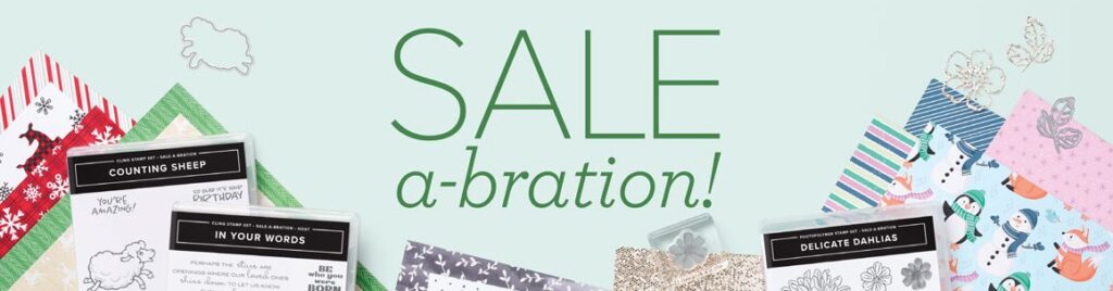 Sale-a-Bration header Sale-a-Bration header