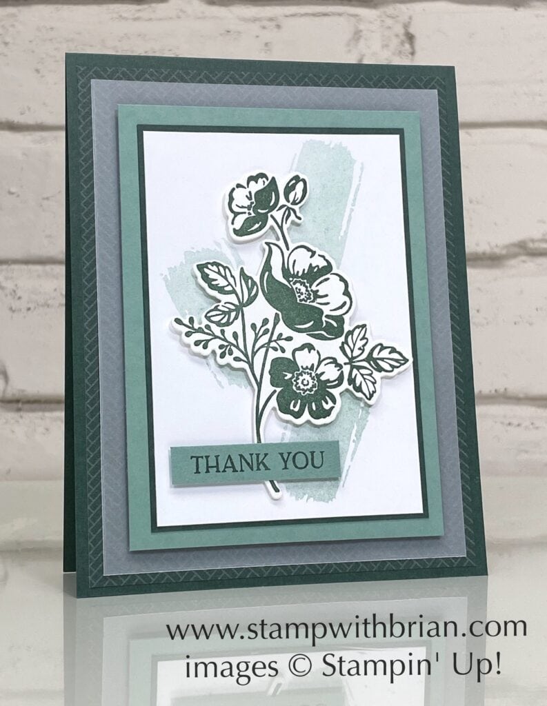 Shaded Summer, Shaded Summer Dies, Stampin Up!, Brian King