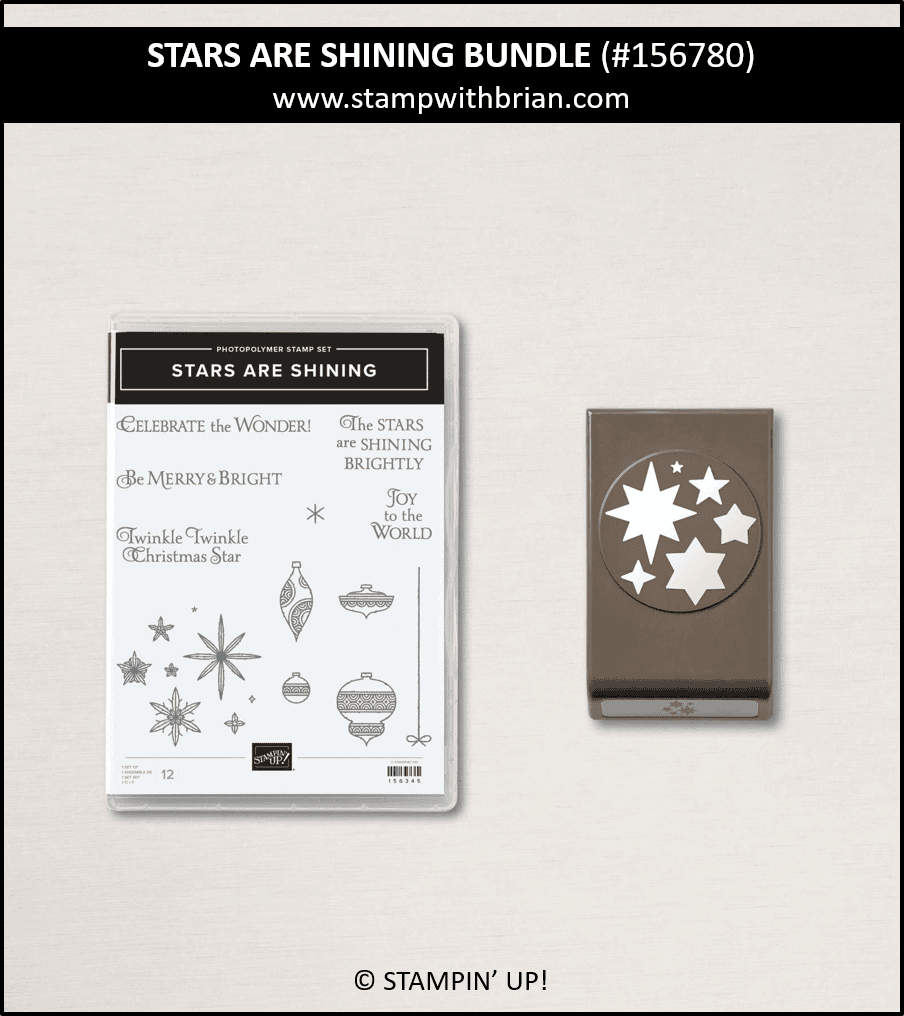 Stars are Shining Bundle, Stampin Up!, 156780