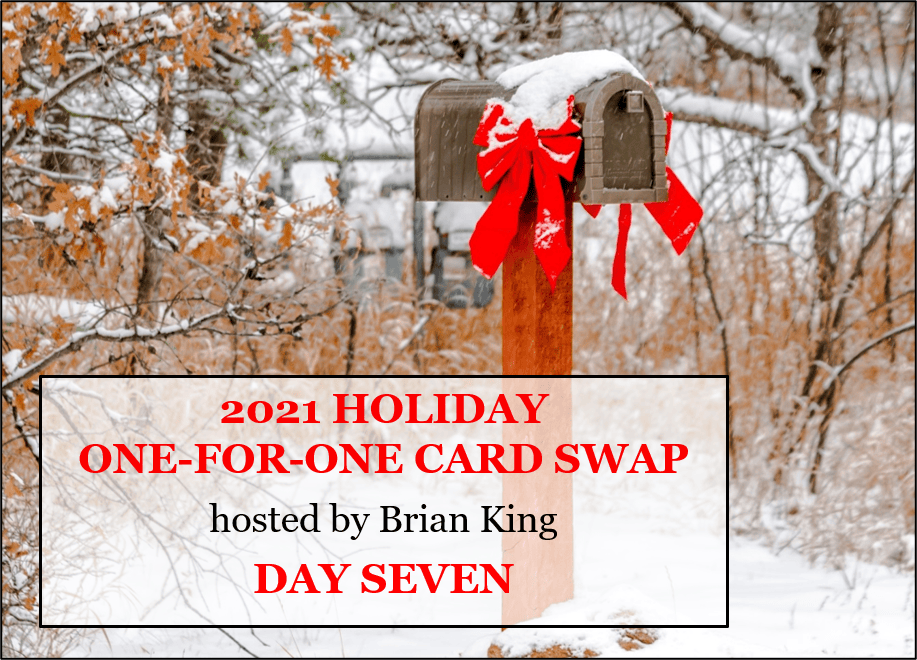 2021 Holiday One-for-One Swap, hosted by Brian King