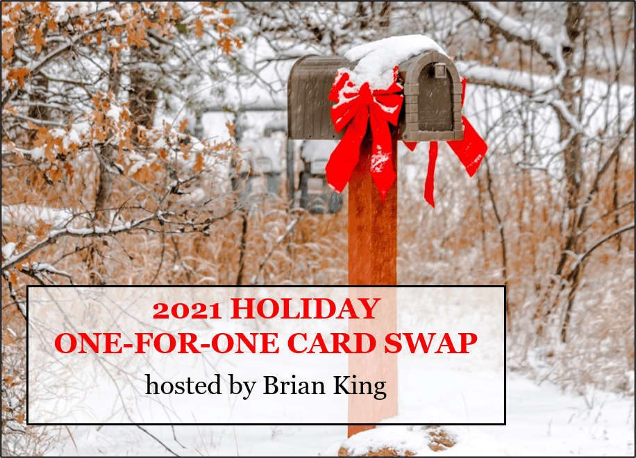 Holiday One-for-One Card Swap, Brian King, Stampin Up! Holiday One-for-One Card Swap, Brian King, Stampin Up!