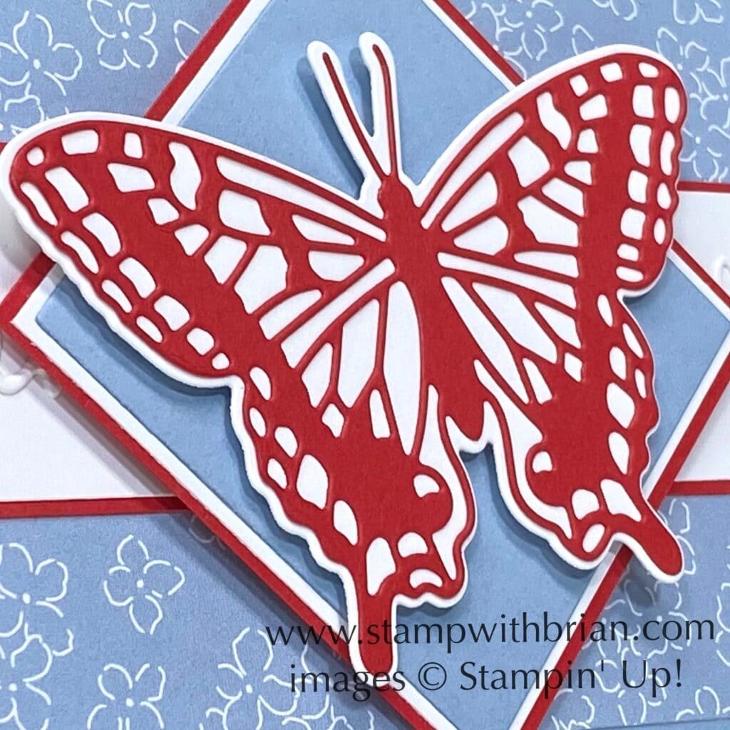 Brilliant Wings Dies, Well Written Dies, Stampin Up!, Brian King, thank you card Brilliant Wings Dies, Well Written Dies, Stampin Up!, Brian King, thank you card