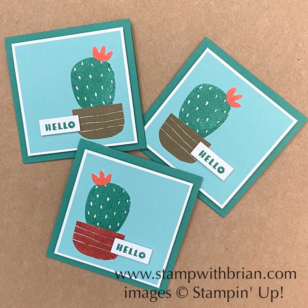 Sneak Peek: A Trio of Cactus Cuties – STAMP WITH BRIAN
