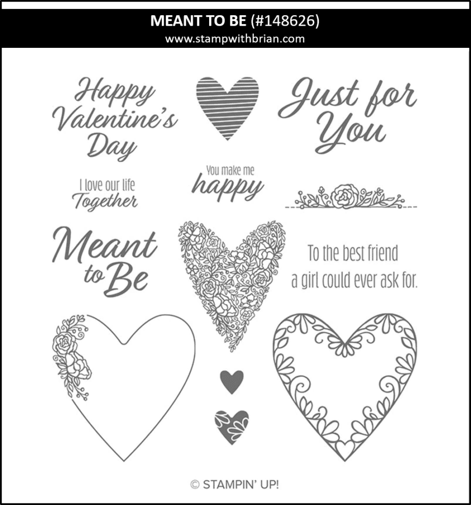 For the Love of Stamping – Preparing for Valentine's Day 2021