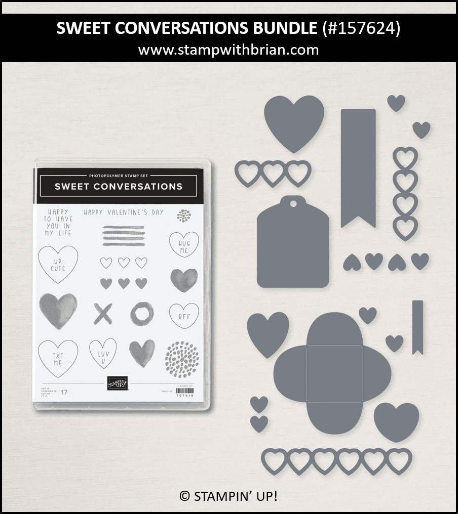Sweet Conversations Bundle, Stampin Up! 157624
