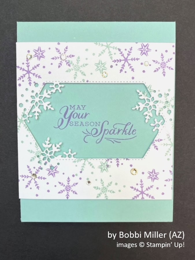 by Bobbi Miller, 2021 Holiday One-for-One Swap, Stampin Up! by Bobbi Miller, 2021 Holiday One-for-One Swap, Stampin Up!