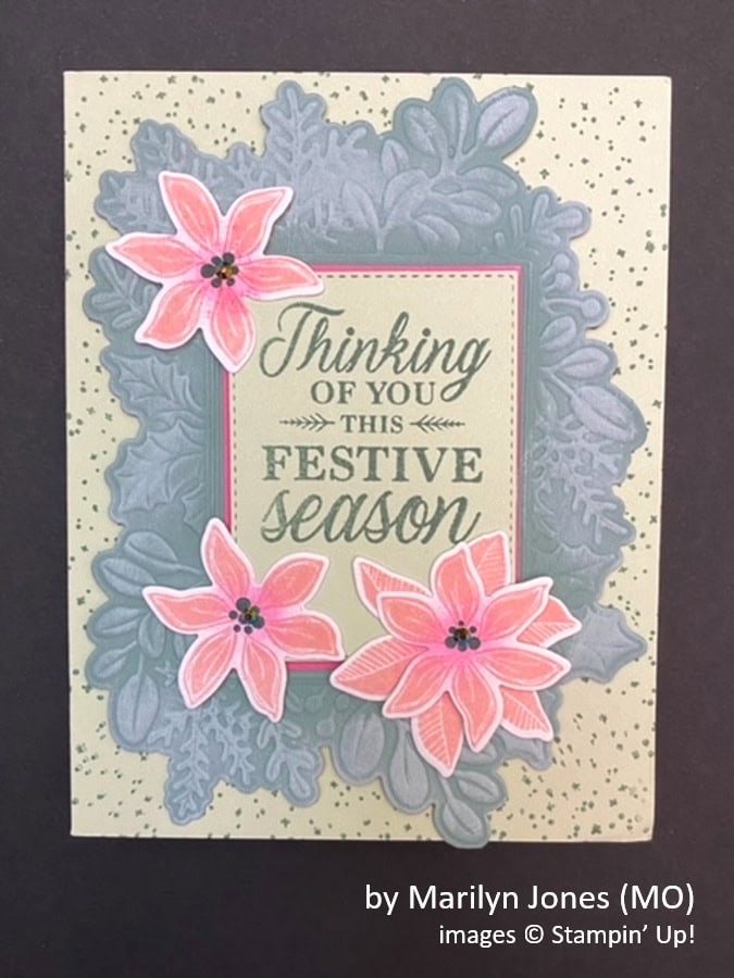 by Marilyn Jones, 2021 Holiday One-for-One Swap, Stampin Up! by Marilyn Jones, 2021 Holiday One-for-One Swap, Stampin Up!
