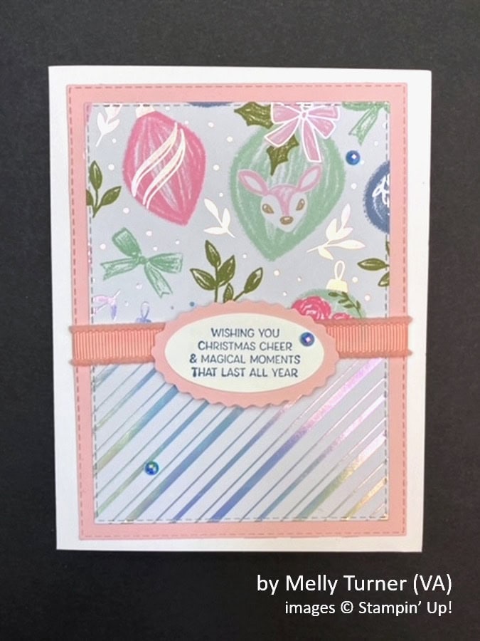 by Melly Turner, 2021 Holiday One-for-One Swap, Stampin Up! by Melly Turner, 2021 Holiday One-for-One Swap, Stampin Up!