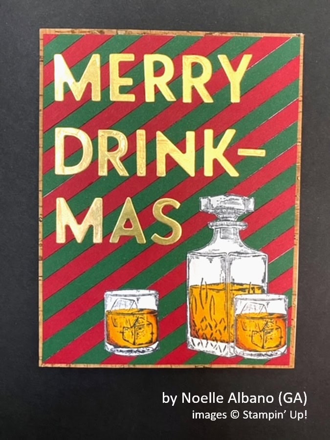 by Noelle Albano, 2021 Holiday One-for-One Swap, Stampin Up! by Noelle Albano, 2021 Holiday One-for-One Swap, Stampin Up!