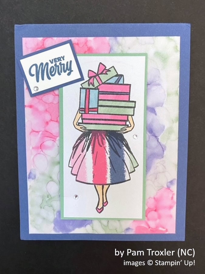 by Pam Troxler, 2021 Holiday One-for-One Swap, Stampin Up! by Pam Troxler, 2021 Holiday One-for-One Swap, Stampin Up!