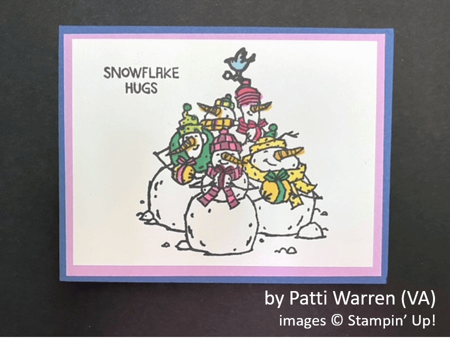 by Patti Warren, 2021 Holiday One-for-One Swap, Stampin Up! by Patti Warren, 2021 Holiday One-for-One Swap, Stampin Up!