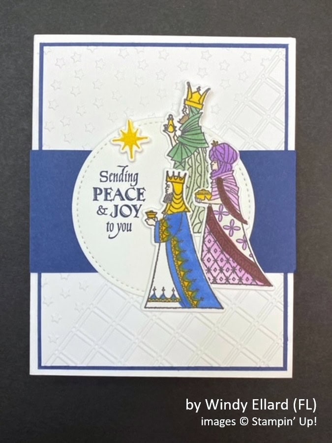 by Windy Ellard, 2021 Holiday One-for-One Swap, Stampin Up! by Windy Ellard, 2021 Holiday One-for-One Swap, Stampin Up!
