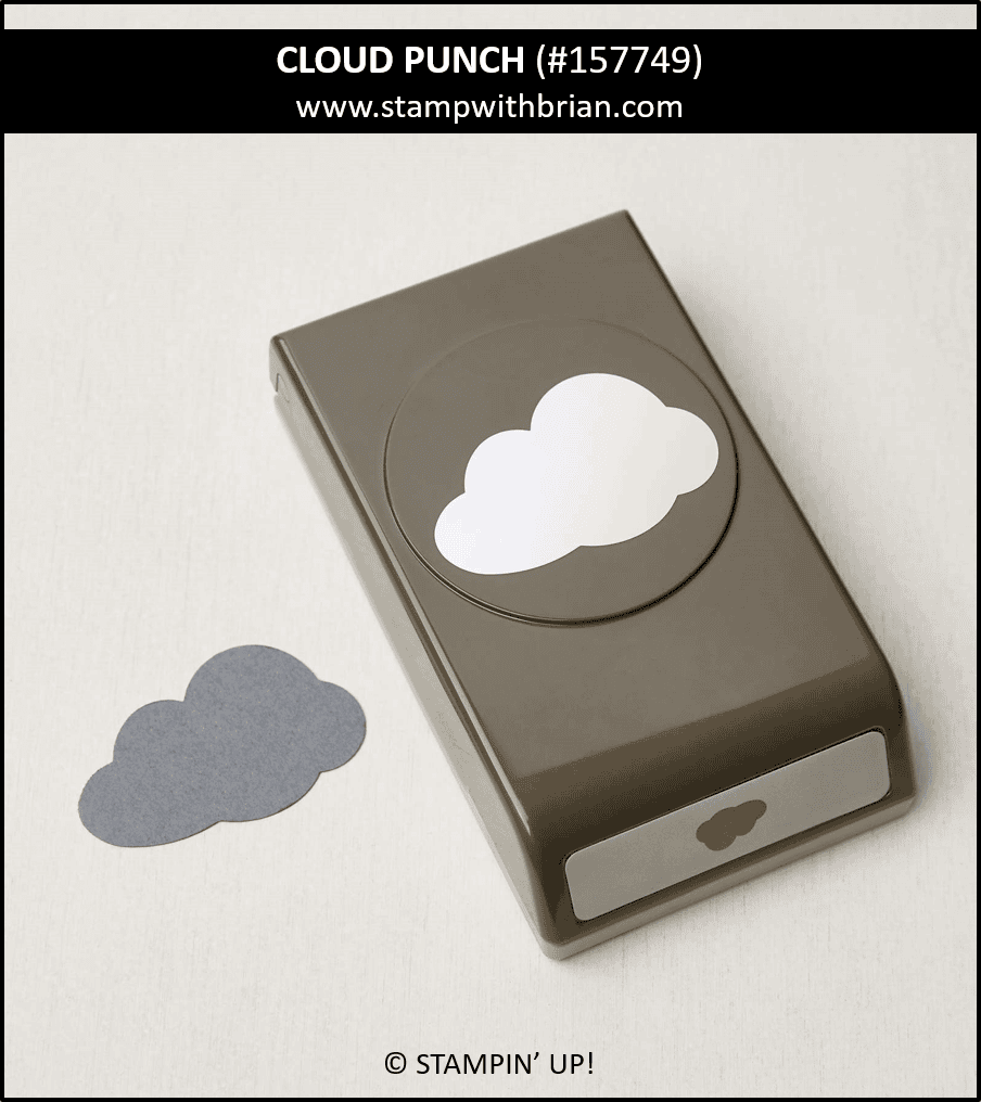 Cloud Punch, Stampin Up! 157749