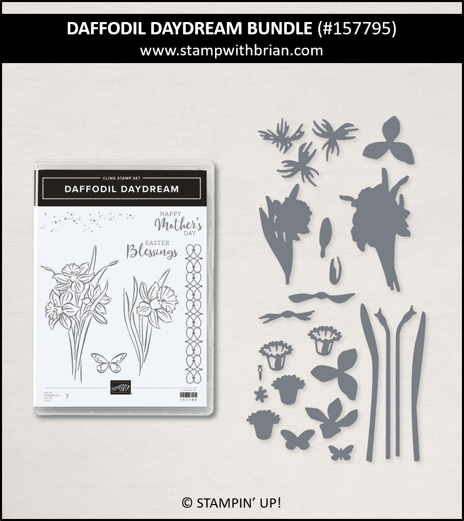 Daffodil Daydream Bundle, Stampin Up!, 157795