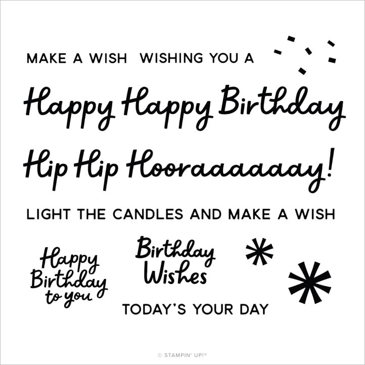 Light the Candles Kit, Stampin Up!, 159332