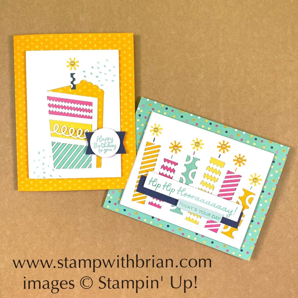 Light the Candles Project Kit, Stampin Up!, Brian King Light the Candles Project Kit, Stampin Up!, Brian King