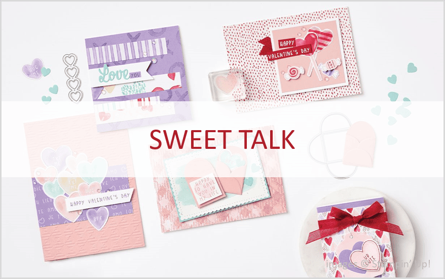 Sweet Talk Product Suite, Stampin Up!, January - June 2022 Mini Catalog