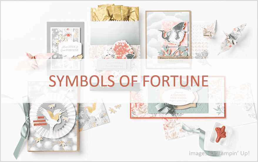 Symbols of Fortune Product Suite, Stampin Up!, January - June 2022 Mini Catalog
