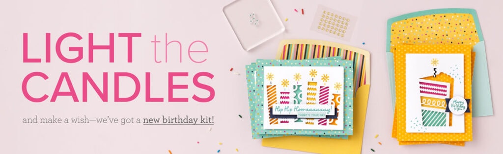 Light the Candles Kit, Stampin Up!, 159332 Light the Candles Kit, Stampin Up!, 159332