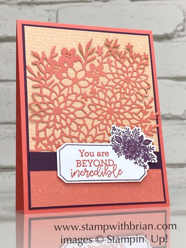 Dahlia Days Bundle, Artistically Composed Designer Series Paper, Stampin Up!, Brian King Dahlia Days Bundle, Artistically Composed Designer Series Paper, Stampin Up!, Brian King