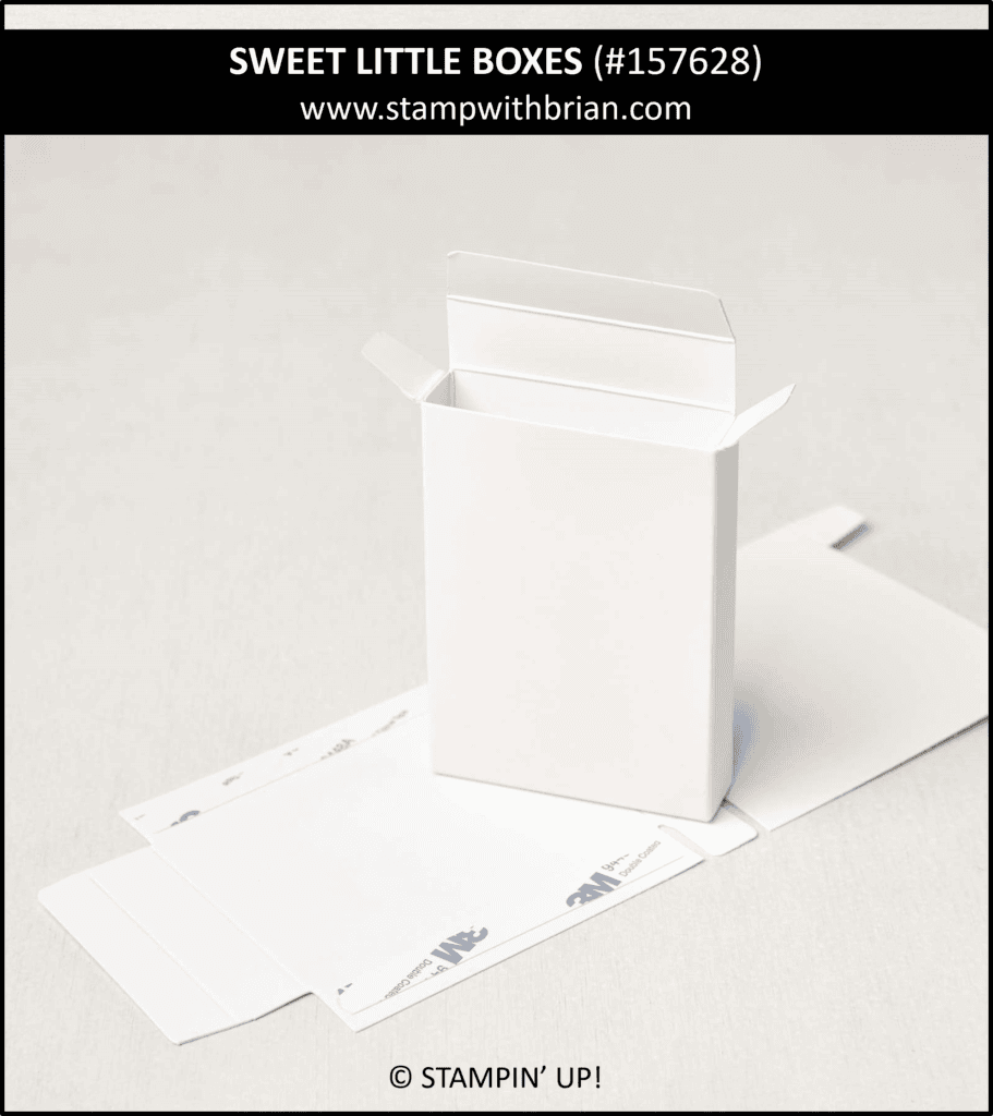 Sweet Little Boxes, Stampin Up!, 157628