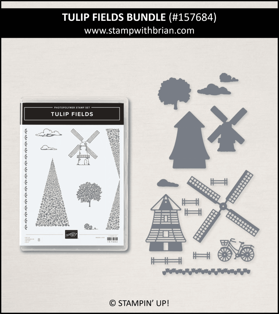 Tulip Fields Bundle, Stampin Up! 157684