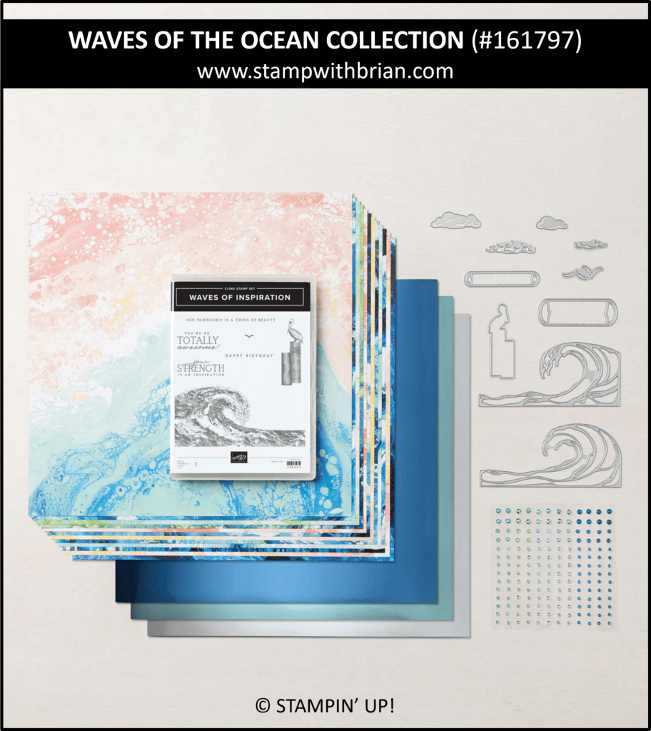 Waves of the Ocean Collection, Stampin Up! 161797