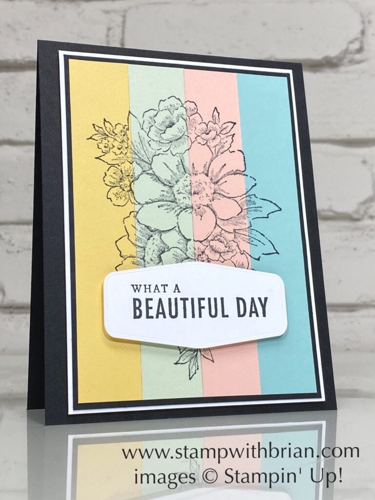 Blessings of Home, Stampin Up!, Brian King