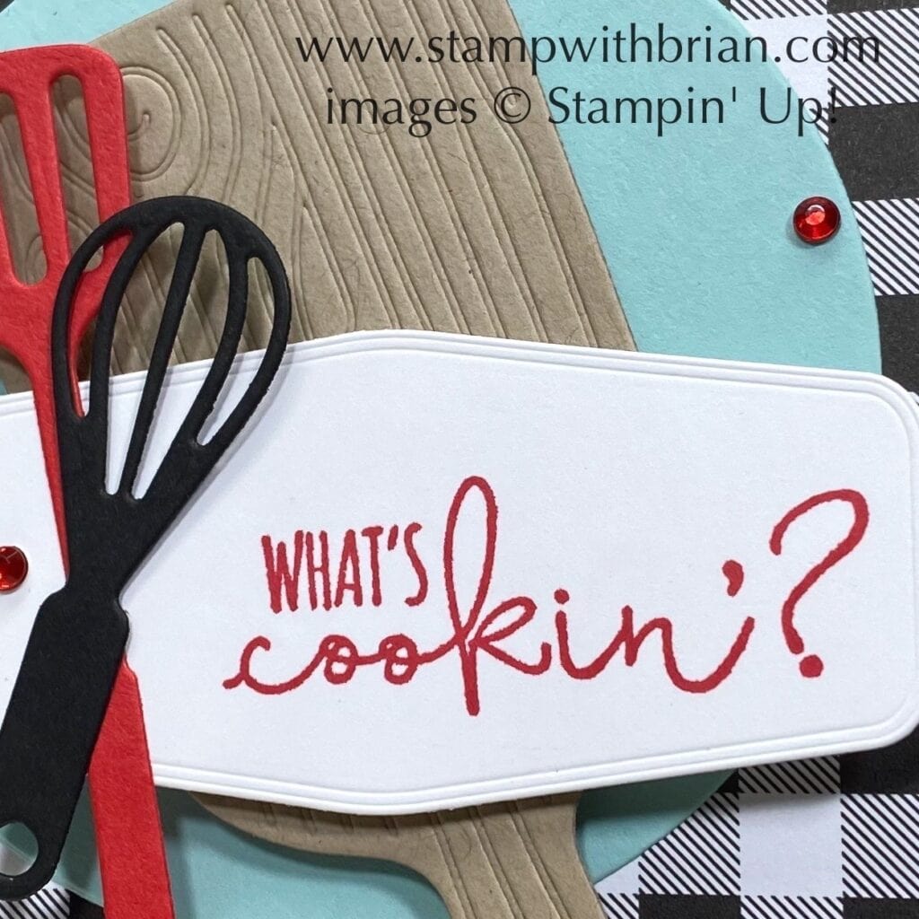 What's Cookin Bundle, Pattern Party Designer Series Paper, Stampin Up!, Brian King What's Cookin Bundle, Pattern Party Designer Series Paper, Stampin Up!, Brian King