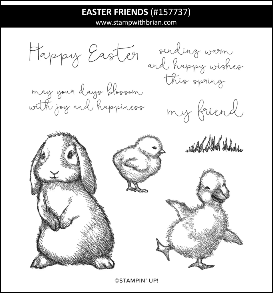 Easter Friends, Stampin Up!, 157737