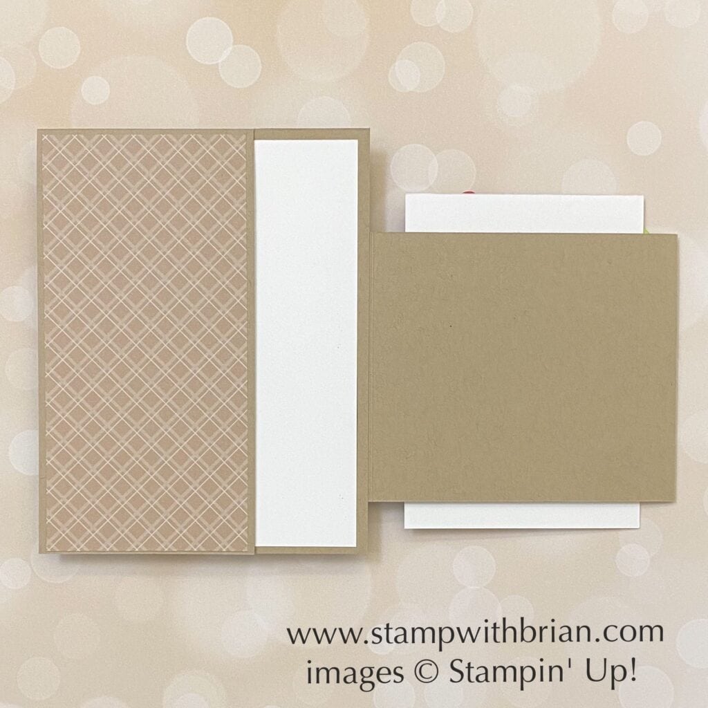 Good Feelings, Summer Shadows Dies, Stampin Up!, Brian King, fun fold card Good Feelings, Summer Shadows Dies, Stampin Up!, Brian King, fun fold card