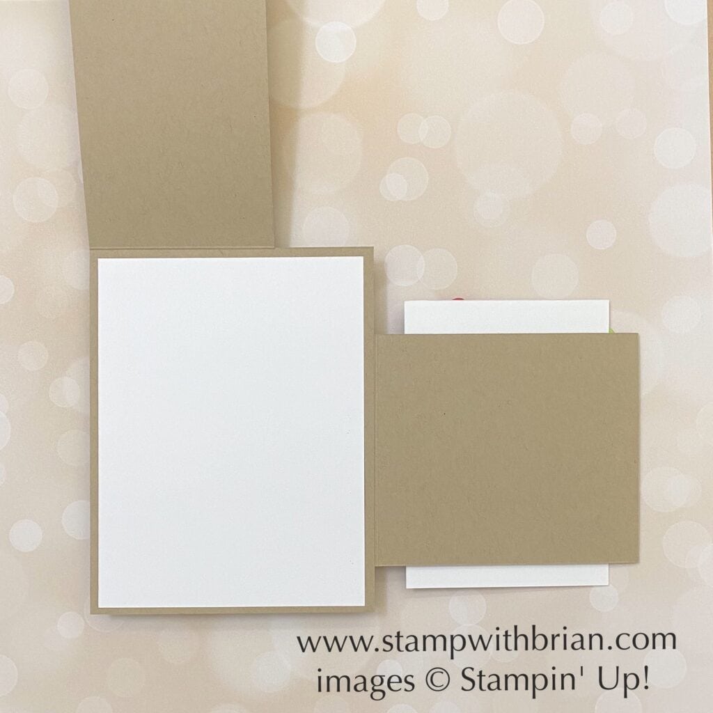 Good Feelings, Summer Shadows Dies, Stampin Up!, Brian King, fun fold card Good Feelings, Summer Shadows Dies, Stampin Up!, Brian King, fun fold card