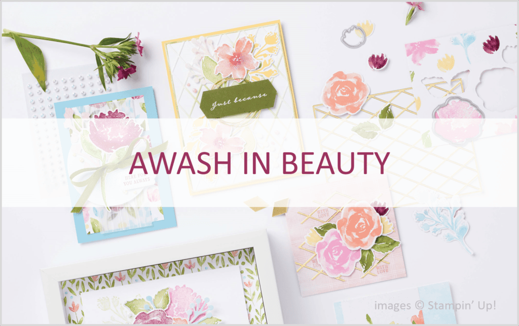 Awash in Beauty Suite, Stampin Up! 2022 Annual Catalog, Brian King